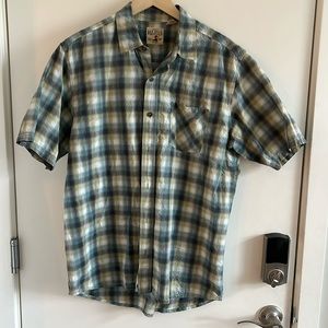 Red Head Cabela’s men’s button down shirt
